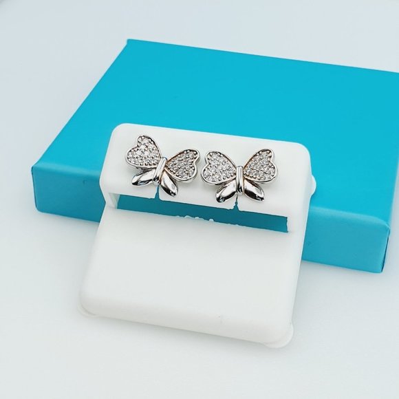 "925 Sterling Silver CZ Beautiful Earrings for Women, 1USPAR4234 - Picture 5 of 11